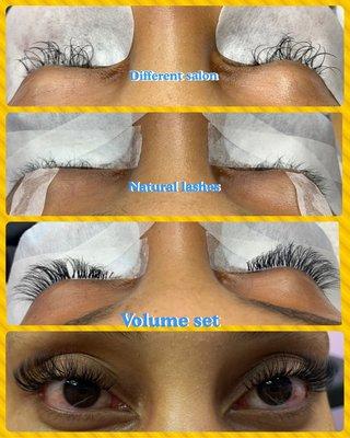 Your lashes got messed up? Struggle with curly lashes? I can help