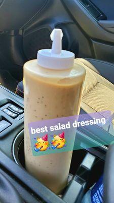 I love all of their dishes-- especially their  veggie yakisoba  But today I'm picking up their salad dressing!  Best in Gresham, OR.