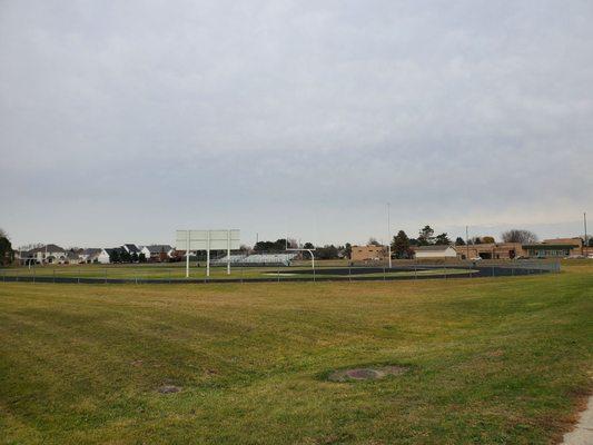 Track is empty and waiting for My steps. Friday, 11/11/2022