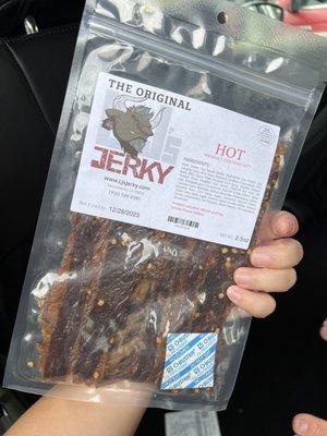 Beef jerky