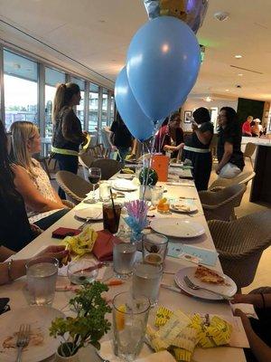 Baby shower of one of our distinctive employees!