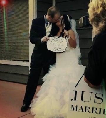 All I can say is "Thank You Whadad!!" No regret trusting my Vera Wang Dress. My dress turn out so Beautiful !!.