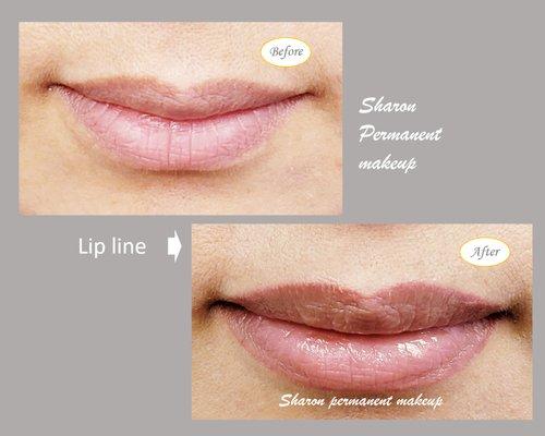 Lips_ Lip Line