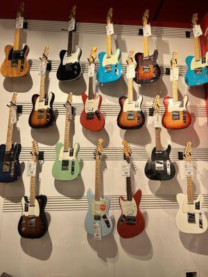 Fender wall