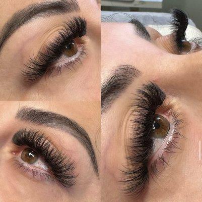 Posh Lash Extensions (Volume)