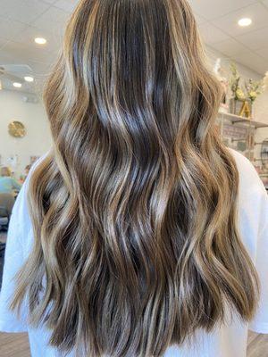 Brunette Balayage by Julianne