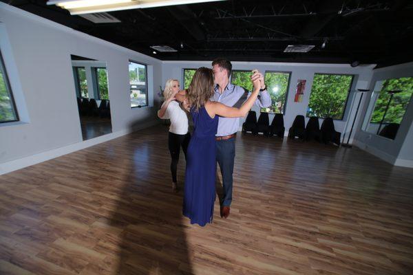 Wedding Dance Lessons at Academy Ballroom Atlanta