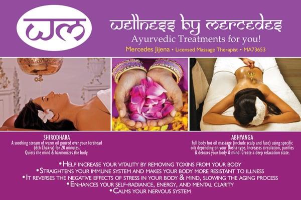 Ayurvedic Body Treatments