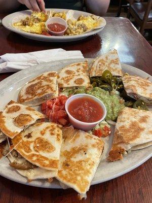 Quesadillas