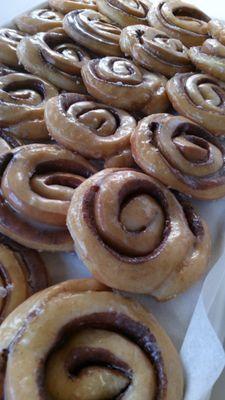 Our delicious cinnamon rolls