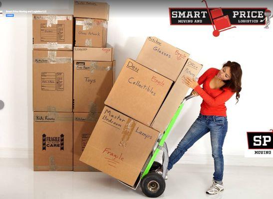 We take extreme care moving your prized possessions.