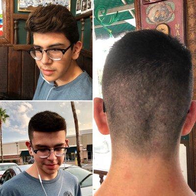 Palm Harbor Barber Shop