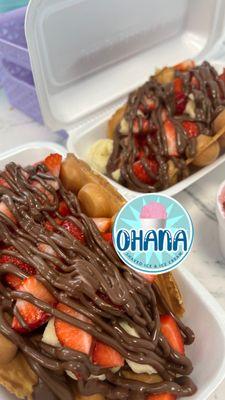 Ohana Shaved Ice and Ice Cream