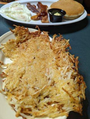 Side of hash browns