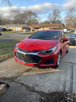 2019 Chevy Cruze LT