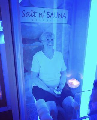 Salt Therapy for "Seniors"!