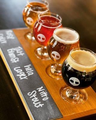 Beer flight