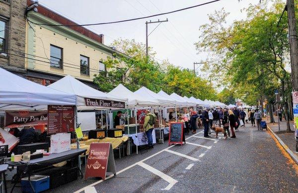 A variety of vendors for blocks (9/15/24)