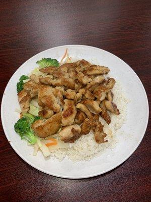 Chicken teriyaki