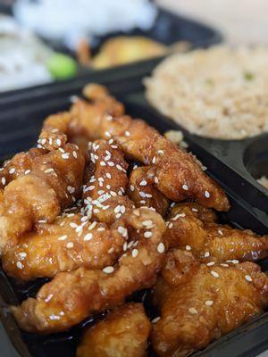 Sesame Chicken