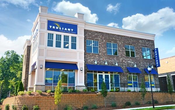 Welcome to Truliant's Member Financial Center in the Charlotte, NC, suburb of Matthews.