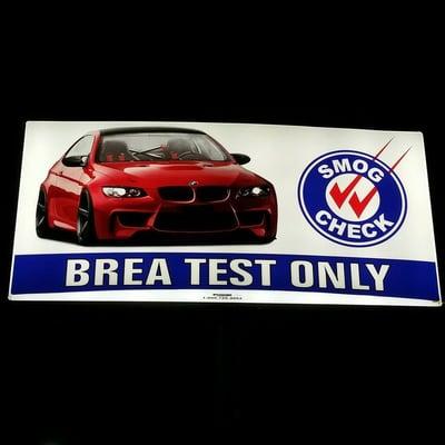 Brea Test Only Center