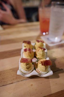 Church Lady Deviled Eggs