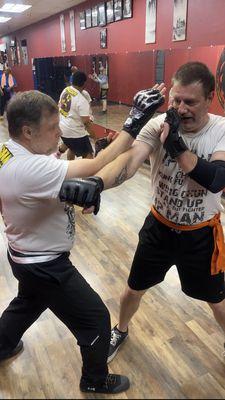 martial arts training in wing chun