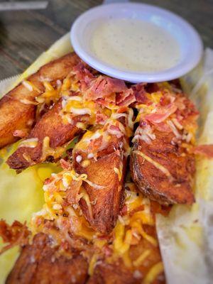 Loaded Potato Wedges