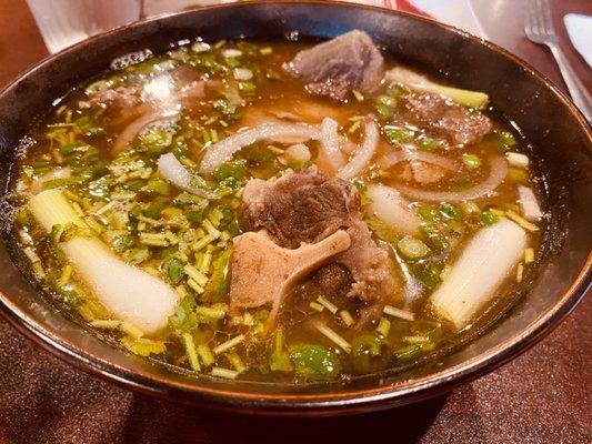 Oxtail Pho