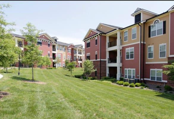 The grass is greener at Integra Springs at Kellswater Apartments in Kannapolis, NC and Concord, NC area.