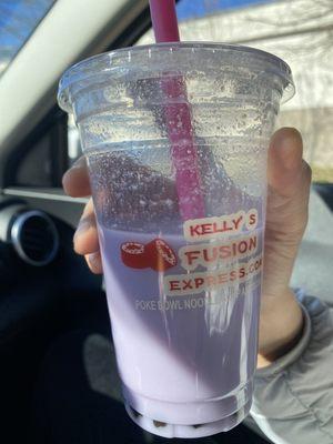 Taro Boba Tea