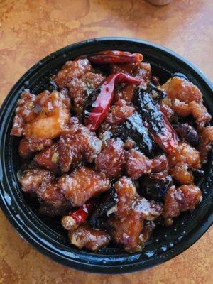 Orange chicken