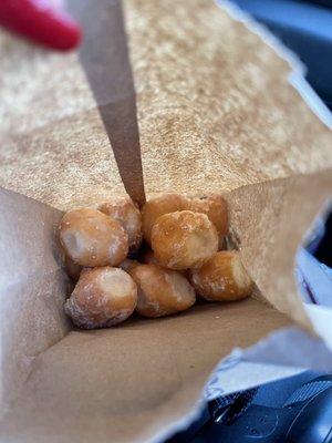 Donut  holes