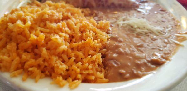 Rice and beans