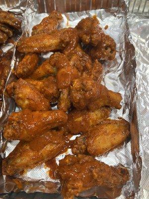 Buffalo hot wings