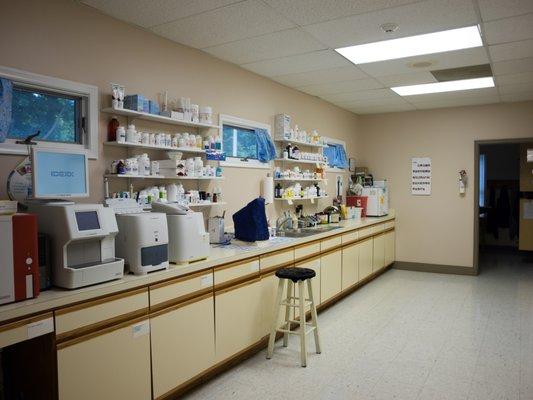 Full In-house Laboratory and Pharmacy!