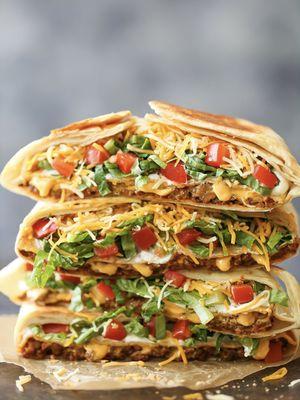 Vegan Crunchwrap!