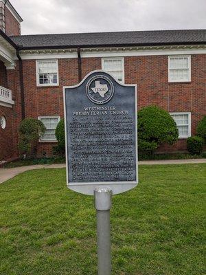 Westminster Presbyterian Church