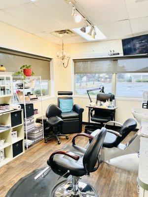 My New Bigger Salon in Lansing, Mi.