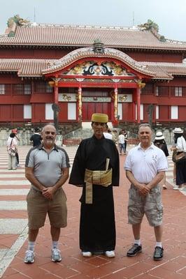 Shuri Castle
Naha, Okinawa
2014