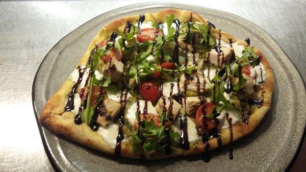 Chicken Flatbread Pizza