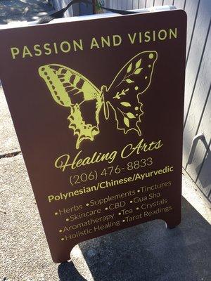 Passion and Vision Healing Arts