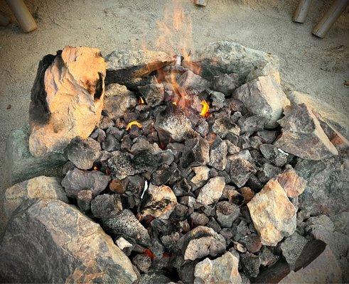 Beaver Fire Pit