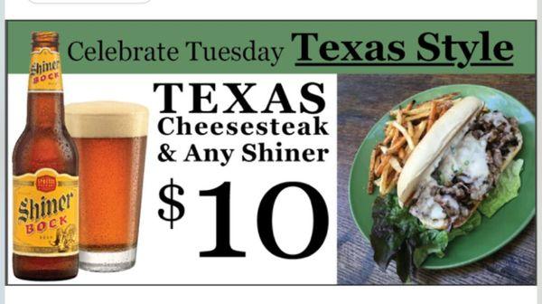 One of our weekly food/beer combos!