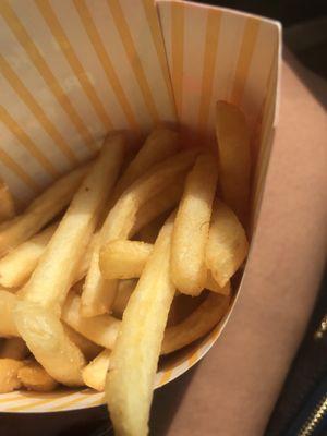 Hair in fries