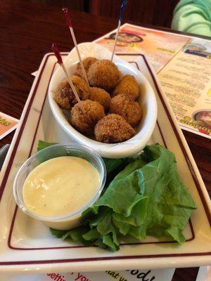 Sauerkraut balls!