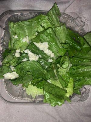 Lettuce with cheese is the new Greek salad