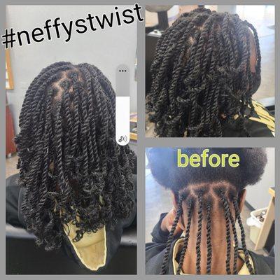 Kinky twist