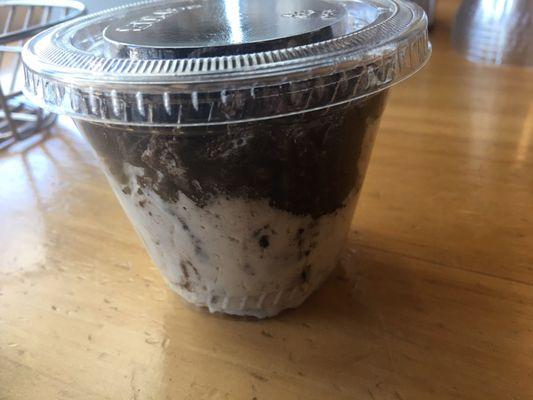 Oreo Cheesecake Parfait.